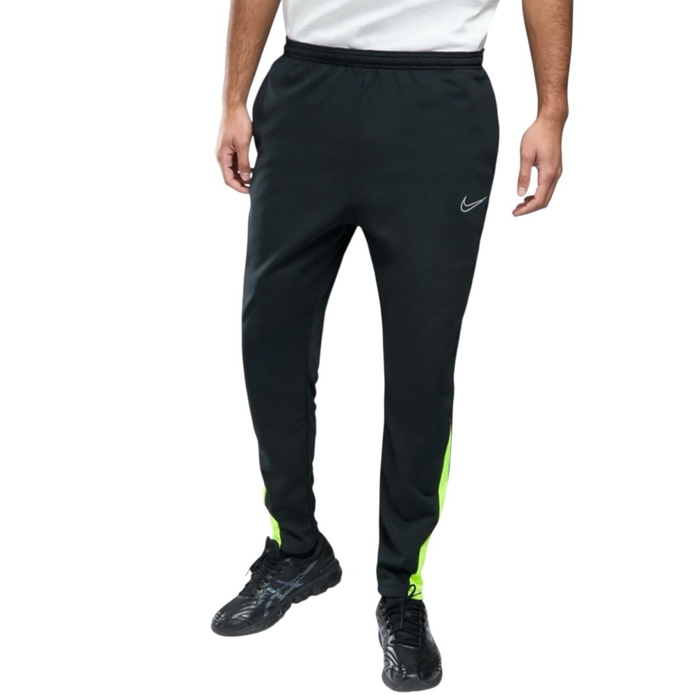 Nike Therma-FIT Green Training Sweatpants With Drawstring On Pant Legs Sz S #372